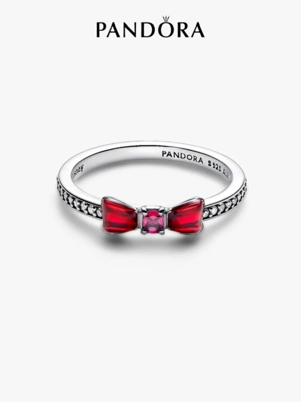 Pandora Disney Princess Snow White Bow Ring - Picture 2 of 5